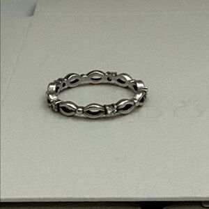 Brand New Pandora Intricate Silver Ring Ale 925